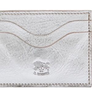 IL Bisonte silver card case
